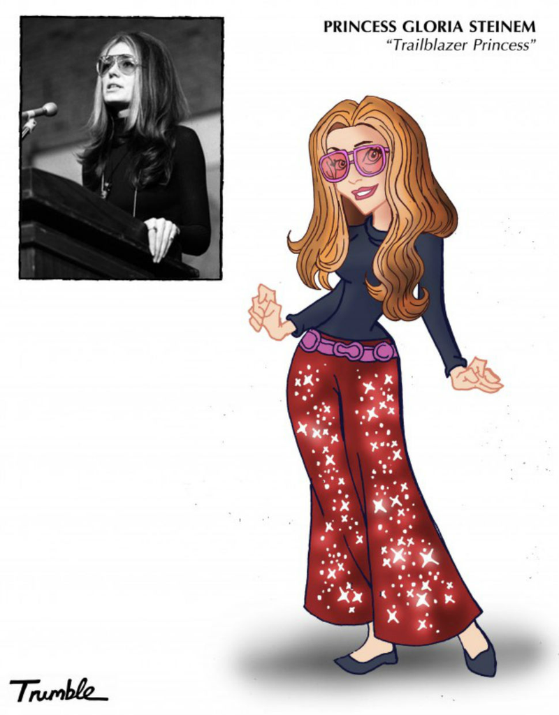 Illustration for article titled Role Models Re-Imagined As Disney Princesses Will Have You Perplexed
